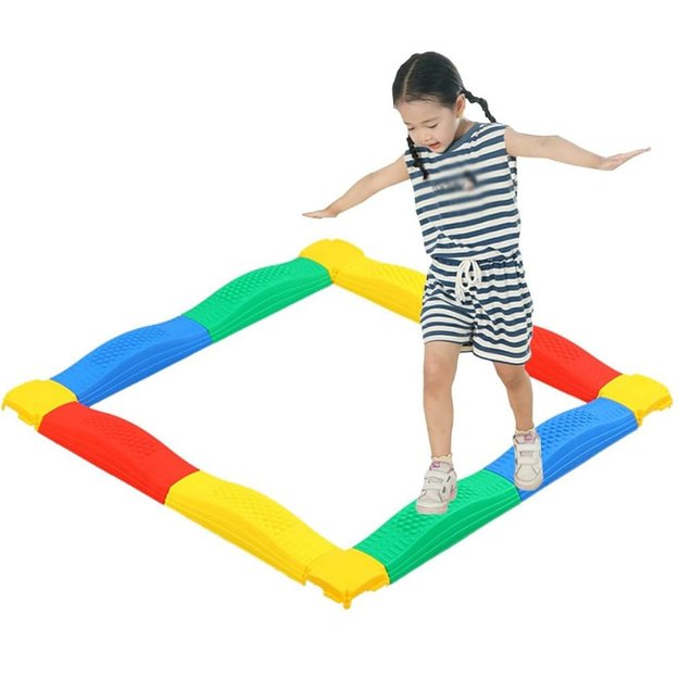 Sensory Path Balance Boards 16 Boards Anti-slip Joints 3