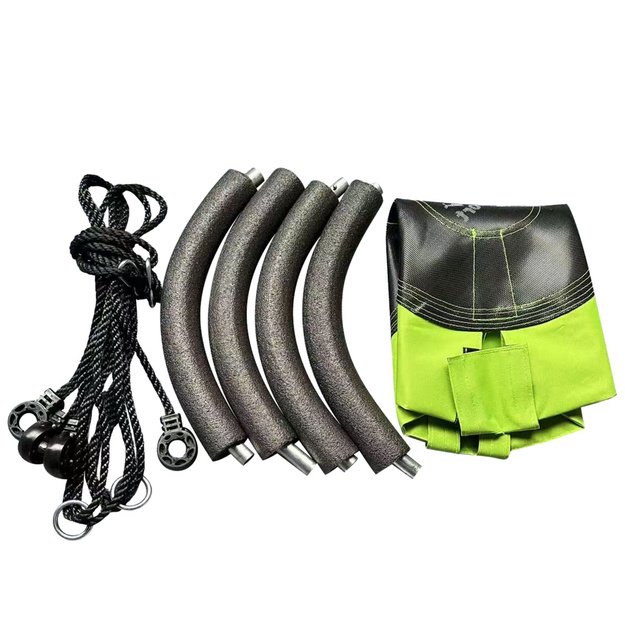 Garden Swing Stork s Nest For Children Green 60cm 3