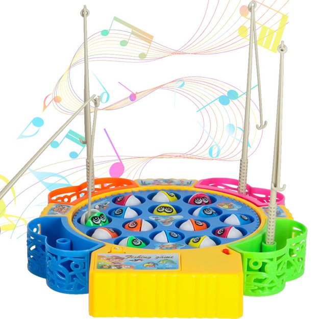 Šeimyninė žvejyba 15 žuvų + 4 meškerės 9