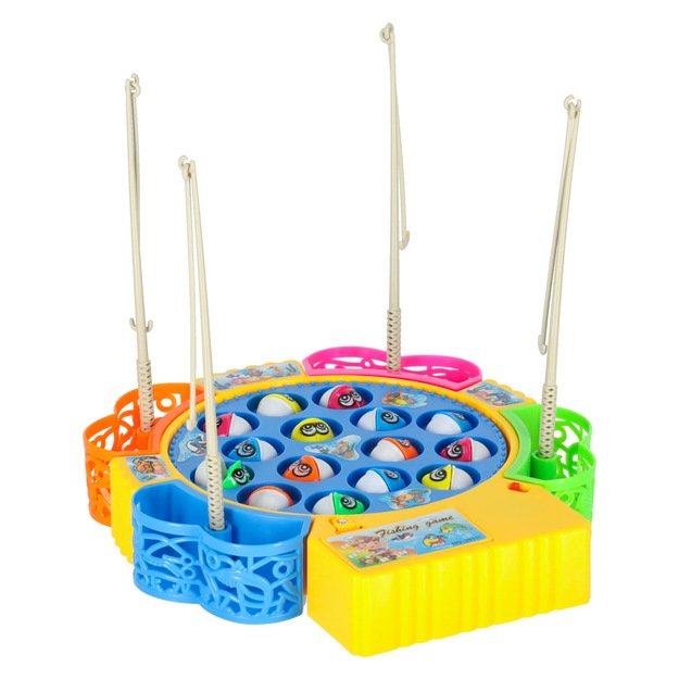 Šeimyninė žvejyba 15 žuvų + 4 meškerės 1