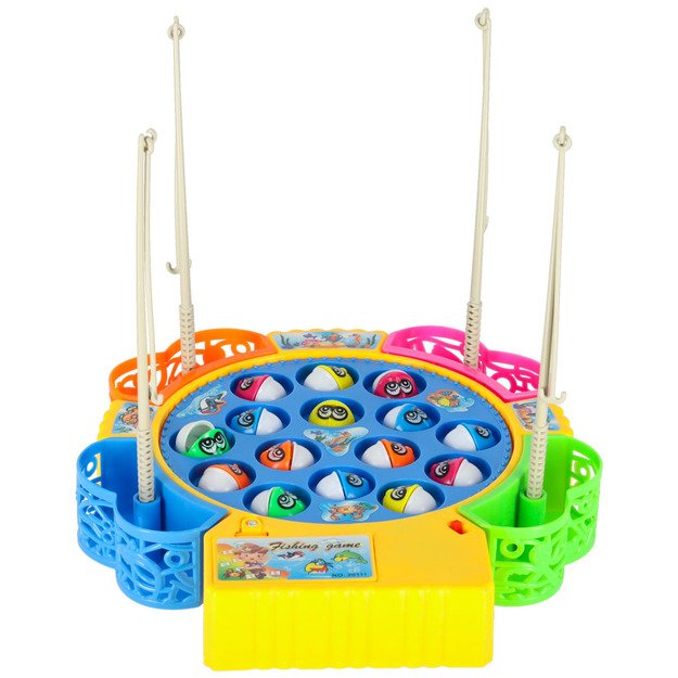 Šeimyninė žvejyba 15 žuvų + 4 meškerės 2