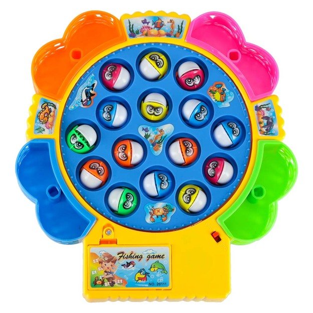 Šeimyninė žvejyba 15 žuvų + 4 meškerės 3