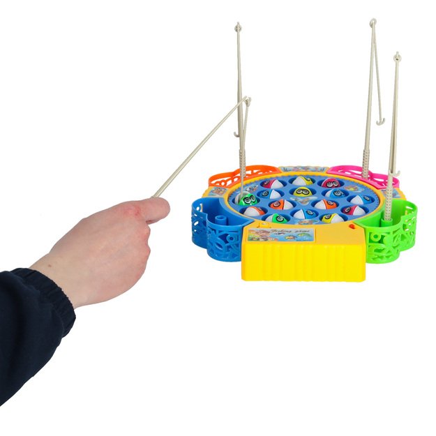 Šeimyninė žvejyba 15 žuvų + 4 meškerės 4