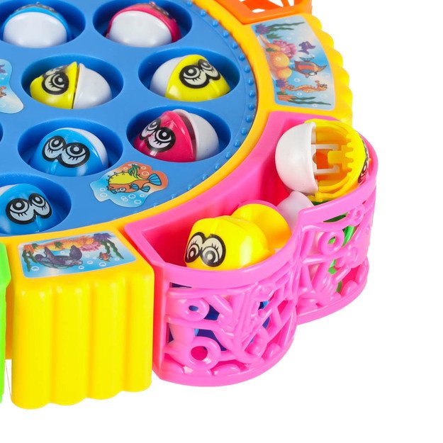 Šeimyninė žvejyba 15 žuvų + 4 meškerės 5