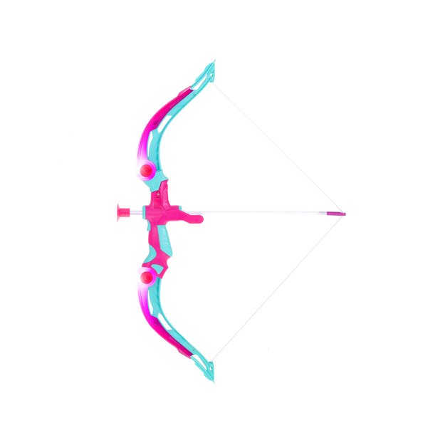 Lankas su strėlėmis ir taikinių rinkinys rožinės spalvos 8