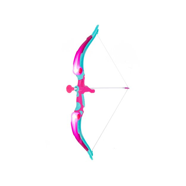 Lankas su strėlėmis ir taikinių rinkinys rožinės spalvos 7