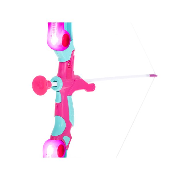 Lankas su strėlėmis ir taikinių rinkinys rožinės spalvos 9