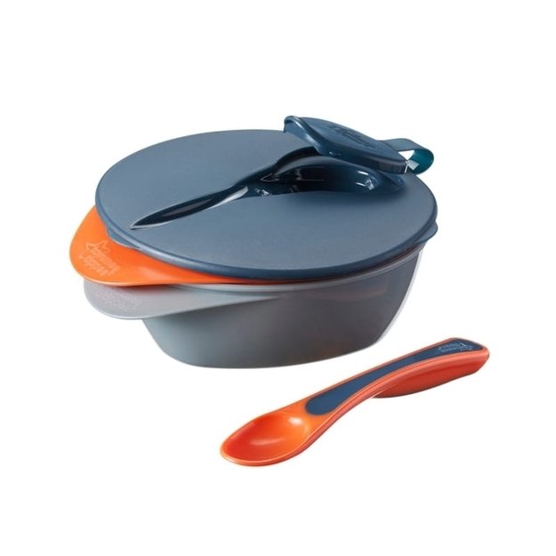 Dubenėlių rinkinys 2 vnt. su šaukštais ir dangčiais 1