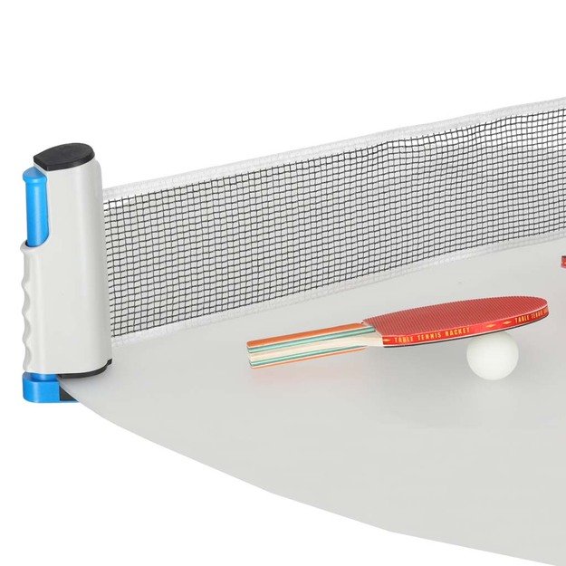 Stalo teniso pingpongo tinklelis padėklai raketės 26