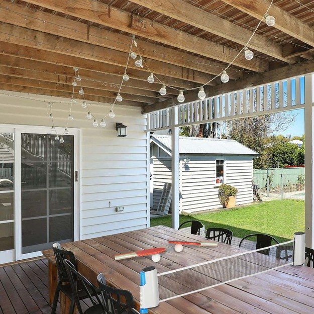 Stalo teniso pingpongo tinklelis padėklai raketės 4