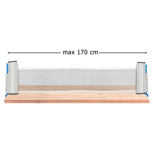 Stalo teniso pingpongo tinklelis padėklai raketės 3