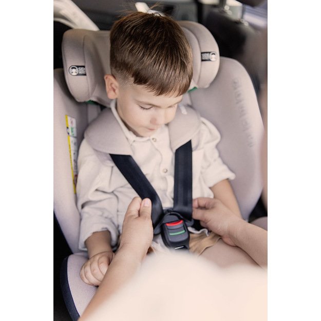 LUMI I-SIZE CAR SEAT LIGHT GREY (40-150) 33