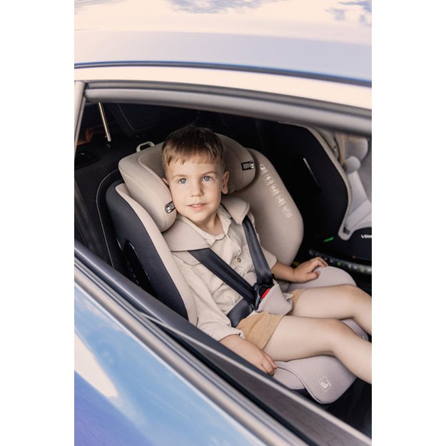 LUMI I-SIZE CAR SEAT LIGHT GREY (40-150) 35