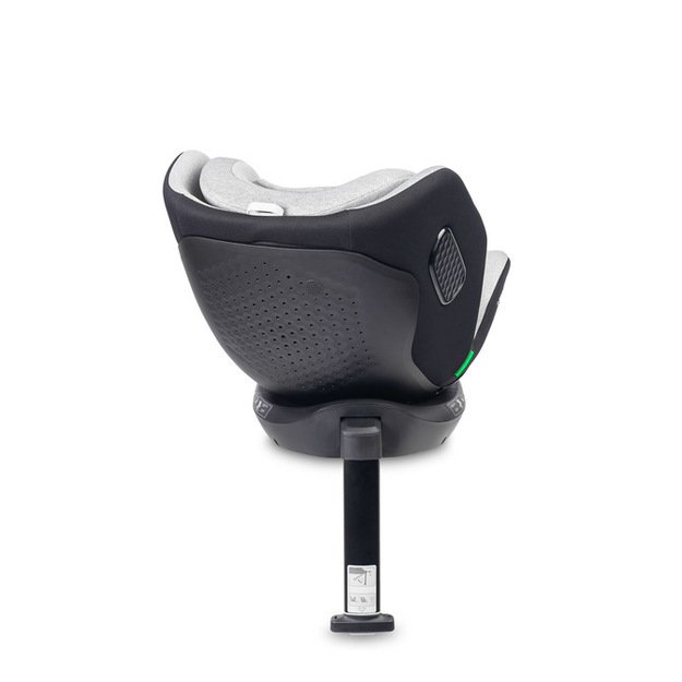 LUMI I-SIZE CAR SEAT LIGHT GREY (40-150) 3