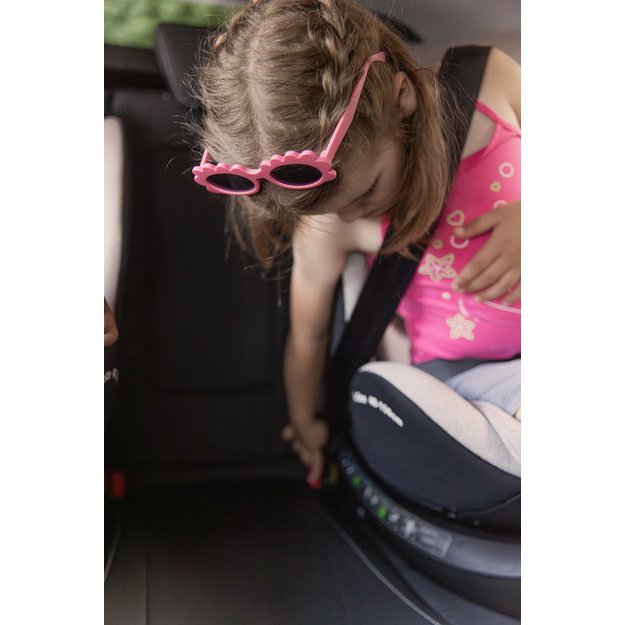 LUMI I-SIZE CAR SEAT LIGHT GREY (40-150) 31