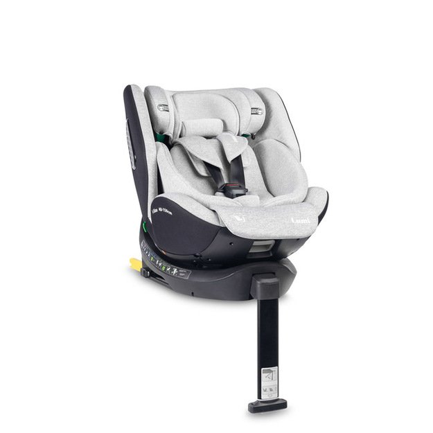 LUMI I-SIZE CAR SEAT LIGHT GREY (40-150)