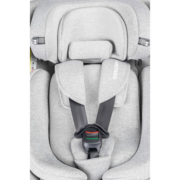 LUMI I-SIZE CAR SEAT LIGHT GREY (40-150) 11
