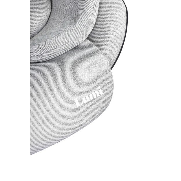 LUMI I-SIZE CAR SEAT LIGHT GREY (40-150) 13