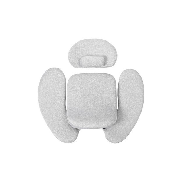 LUMI I-SIZE CAR SEAT LIGHT GREY (40-150) 17