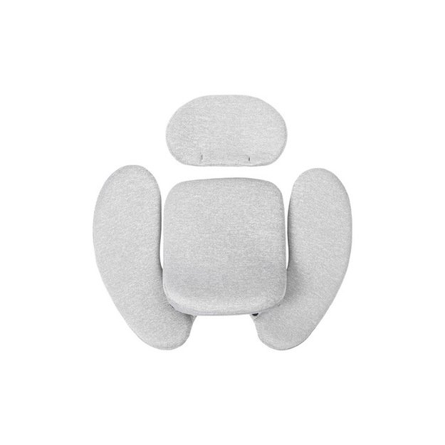 LUMI I-SIZE CAR SEAT LIGHT GREY (40-150) 18