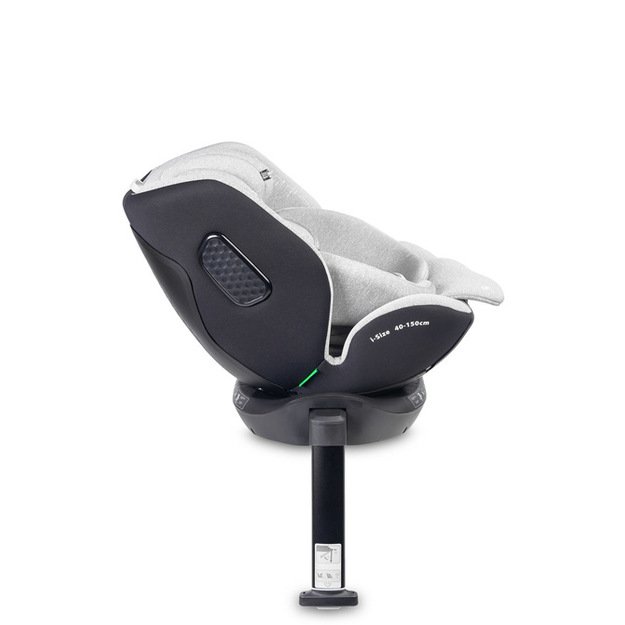 LUMI I-SIZE CAR SEAT LIGHT GREY (40-150) 10