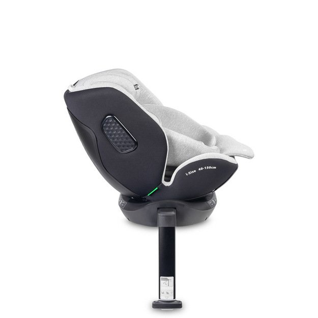 LUMI I-SIZE CAR SEAT LIGHT GREY (40-150) 9