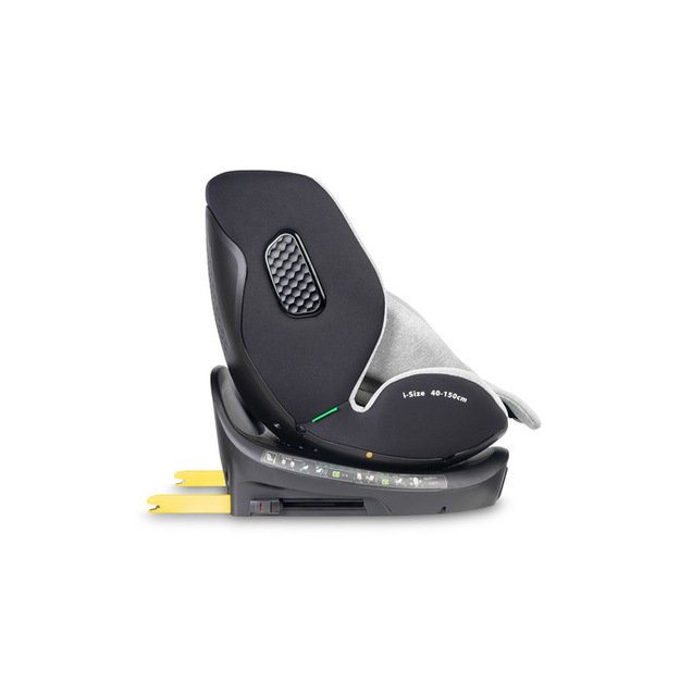 LUMI I-SIZE CAR SEAT LIGHT GREY (40-150) 7