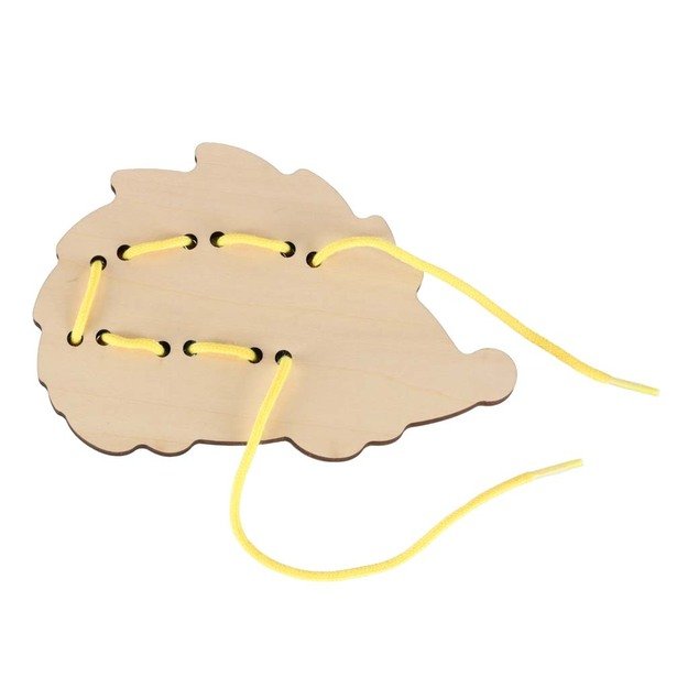 Mokomasis rinkinys, skirtas mokytis siūti sagas ežiukas ežiukas 12