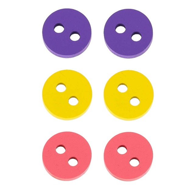 Mokomasis rinkinys, skirtas mokytis siūti sagas ežiukas ežiukas 14