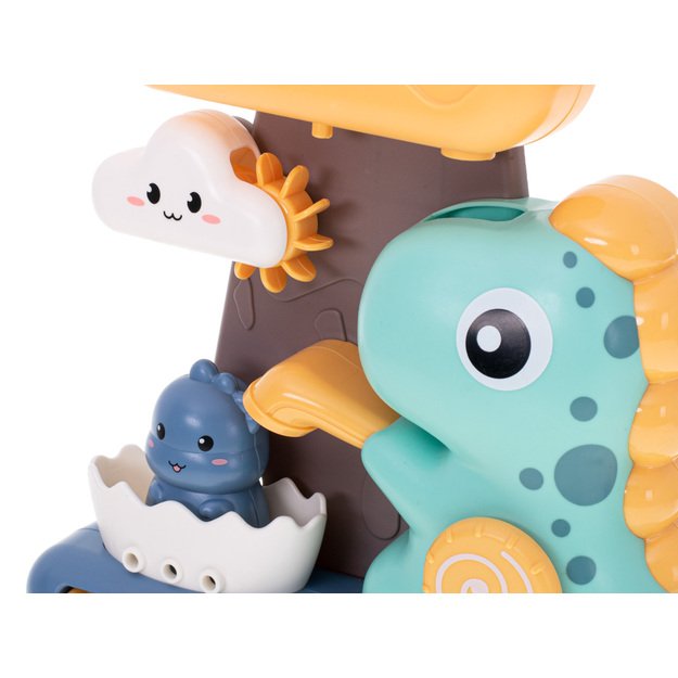 Vonios žaislinis dušas su dinozaurų rite 11