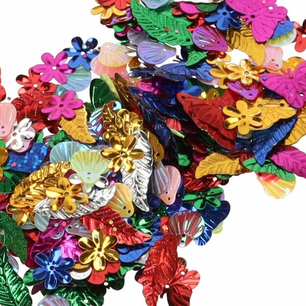 Kūrybinis meno rinkinys vaikų rankdarbiams 1200el. 21