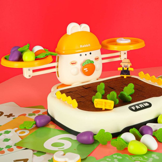 Šeimos stalo žaidimas vaikams  Morkų laukas 13