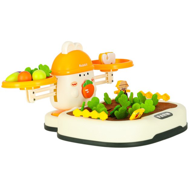 Šeimos stalo žaidimas vaikams  Morkų laukas 1