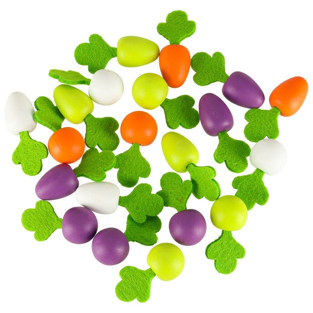 Šeimos stalo žaidimas vaikams  Morkų laukas 8