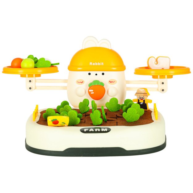 Šeimos stalo žaidimas vaikams  Morkų laukas 2