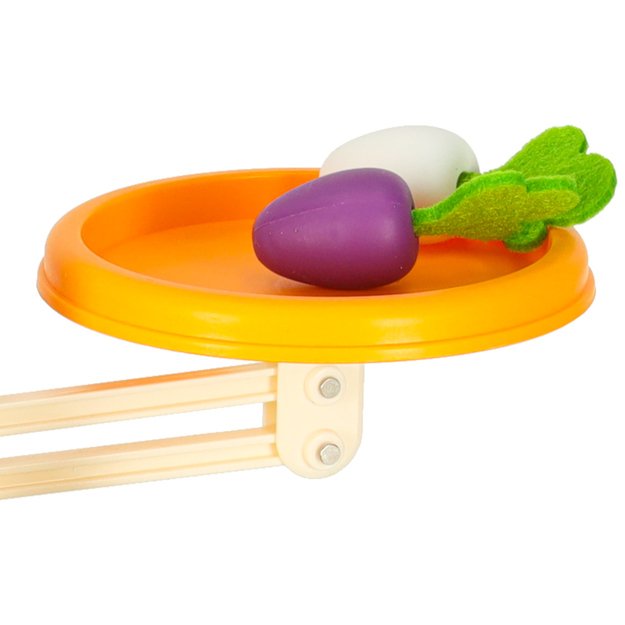 Šeimos stalo žaidimas vaikams  Morkų laukas 10