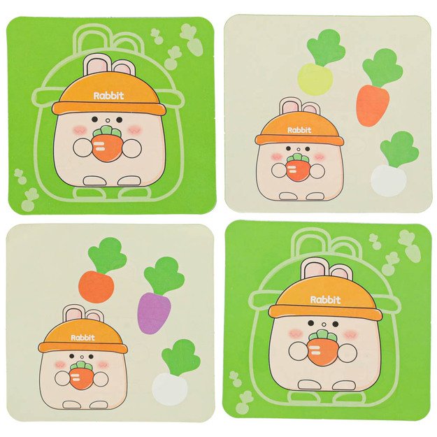 Šeimos stalo žaidimas vaikams  Morkų laukas 6