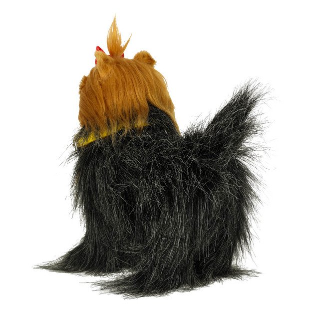 Interaktyvus šuo reaguoja į prisilietimus, judesius, pasivaikščiojimus, lojimą, lojimą York 6