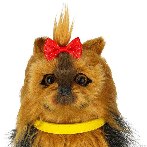 Interaktyvus šuo reaguoja į prisilietimus, judesius, pasivaikščiojimus, lojimą, lojimą York 8