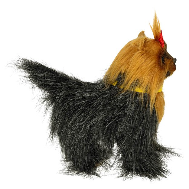 Interaktyvus šuo reaguoja į prisilietimus, judesius, pasivaikščiojimus, lojimą, lojimą York 3