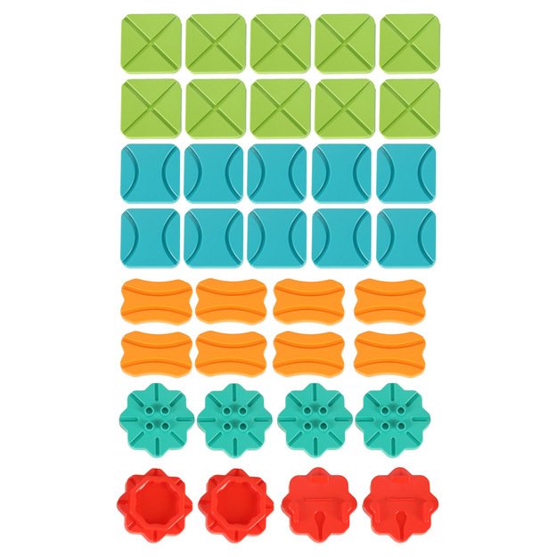 Dėlionių stalo žaidimas labirintas su kliūtimis 56 el. 9