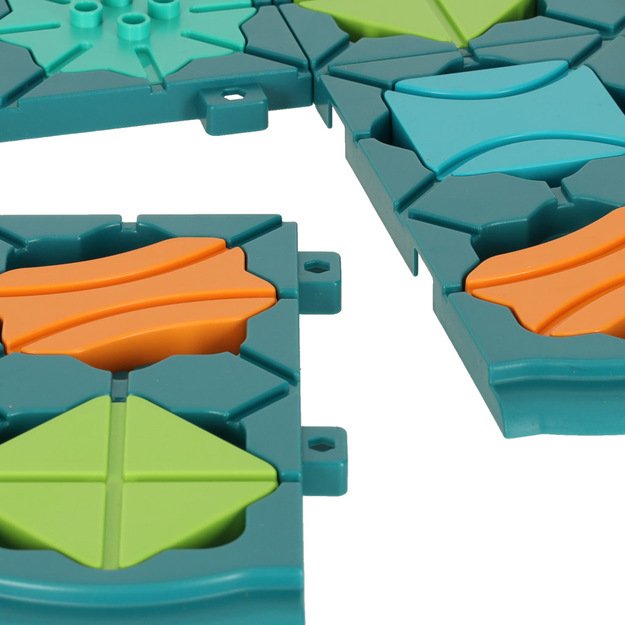 Dėlionių stalo žaidimas labirintas su kliūtimis 56 el. 7