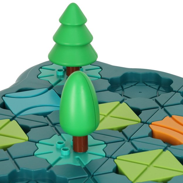 Dėlionių stalo žaidimas labirintas su kliūtimis 56 el. 4