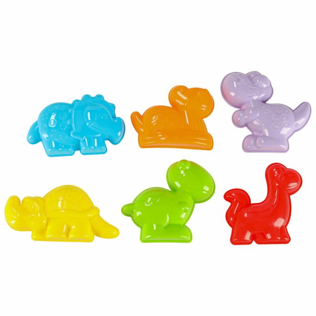 Valčių laivas su priedais formos smėlio vandens formos + švirkštas švirkštas 12el. 5