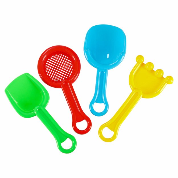 Valčių laivas su priedais formos smėlio vandens formos + švirkštas švirkštas 12el. 6