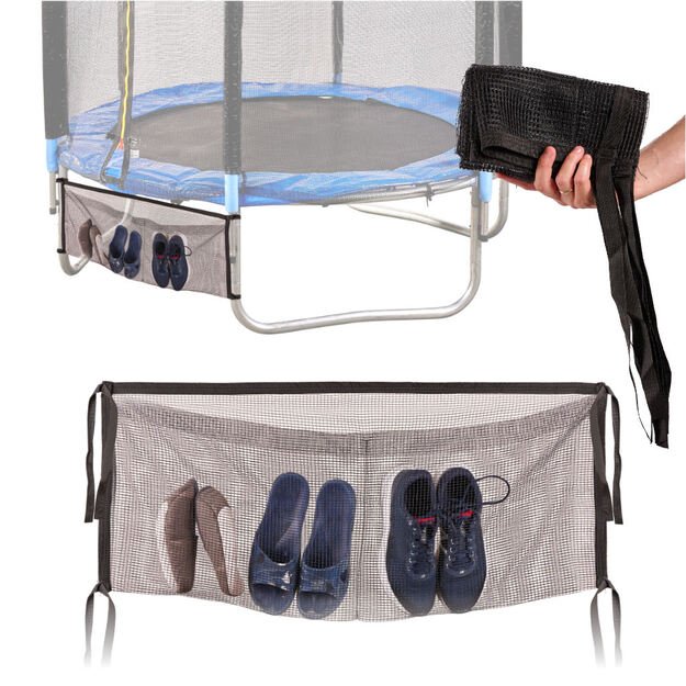 The trampoline bag is for trampolines