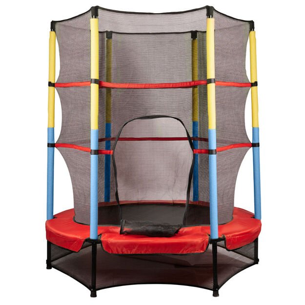 Children's garden trampoline 140 cm