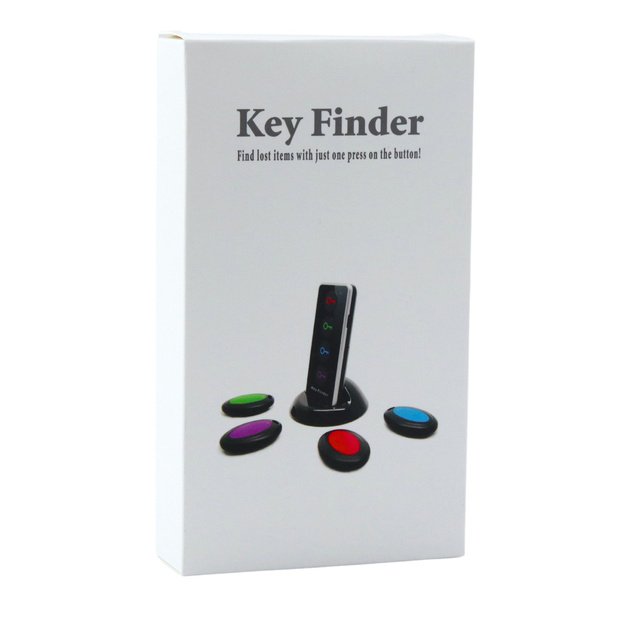 Wireless Key Finder Radio Remote Control 4-in-1 4