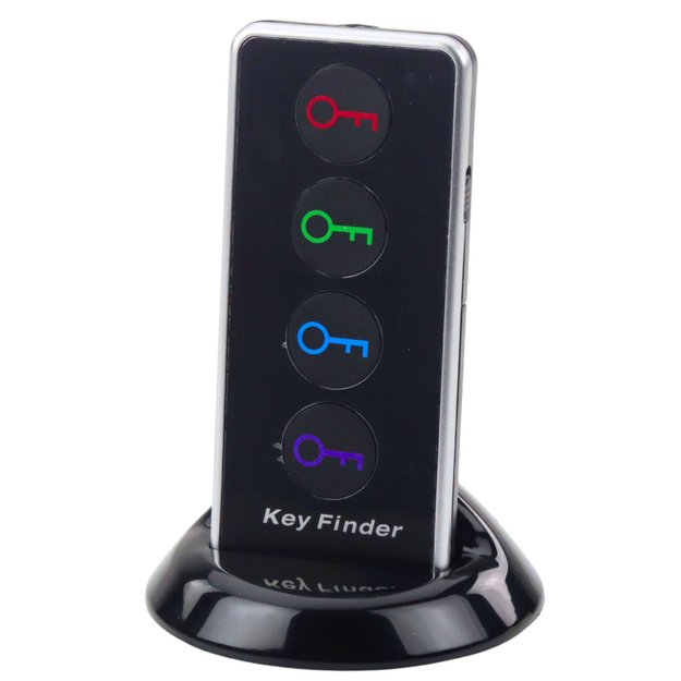 Wireless Key Finder Radio Remote Control 4-in-1 1