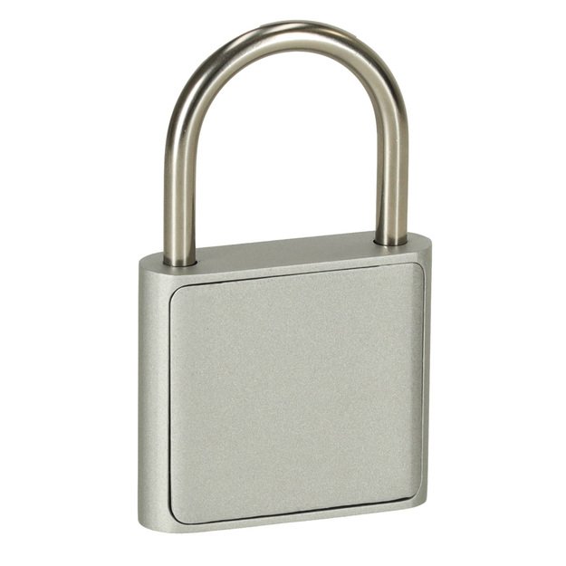 Padlock with fingerprint